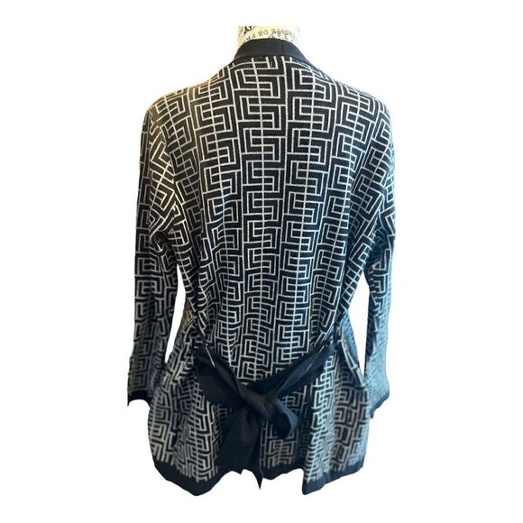 NWT Sioni Jacquard Cardigan Size M - Picture 3 of 9